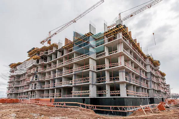 Производство опор освещения для жилого комплекса, г.Москва