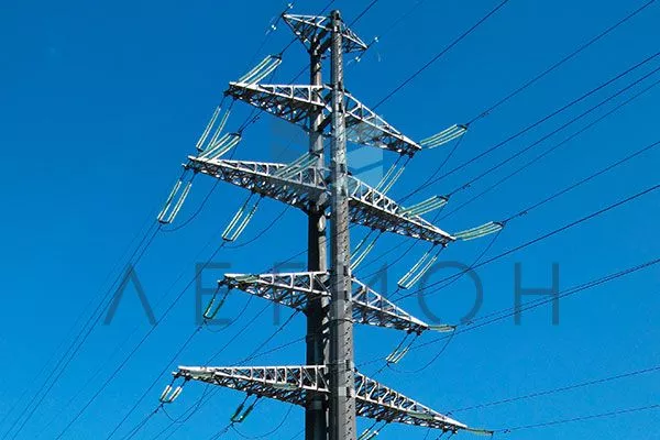 История металлических опор ЛЭП