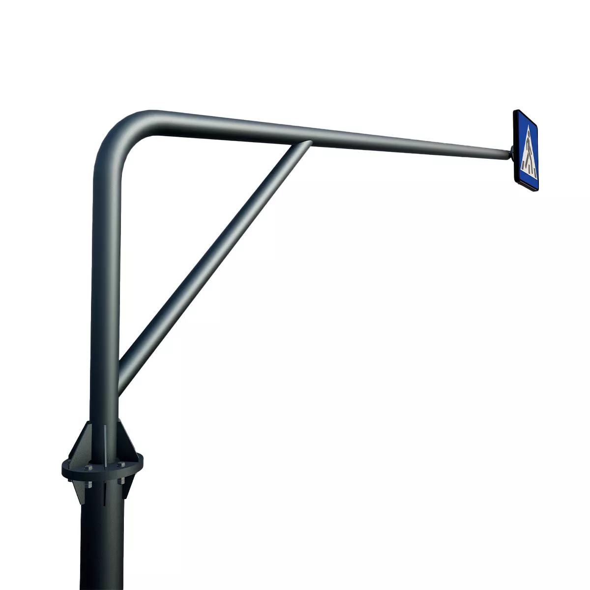 Опора ОМГФ-ДЗ-7,0-8,0